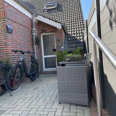 Burghaus 4 Leilighet Greetsiel Eksteriør bilde