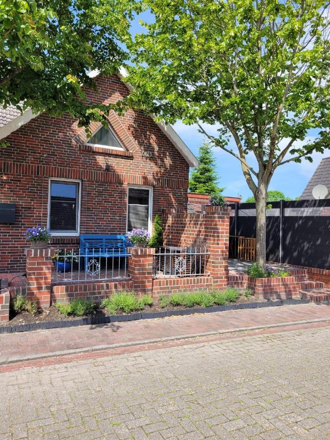 Burghaus 4 Leilighet Greetsiel Eksteriør bilde