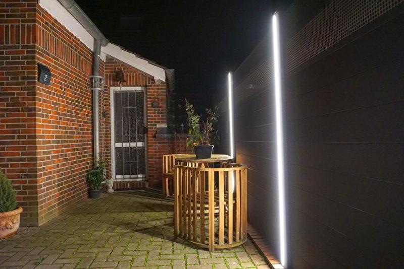 Burghaus 4 Leilighet Greetsiel Eksteriør bilde