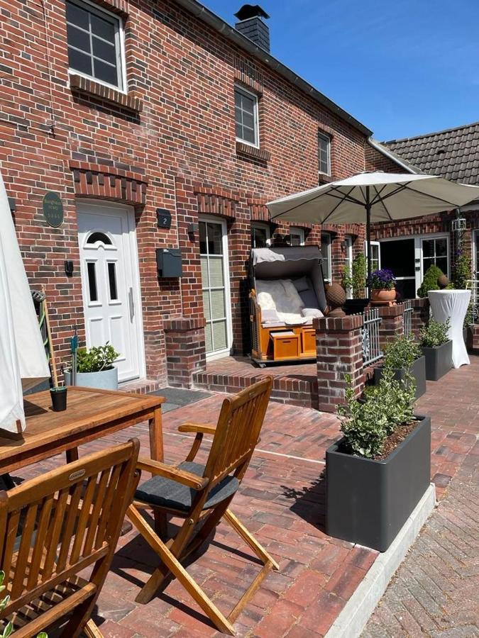 Burghaus 4 Leilighet Greetsiel Eksteriør bilde