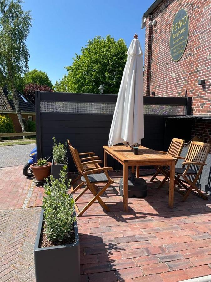 Burghaus 4 Leilighet Greetsiel Eksteriør bilde