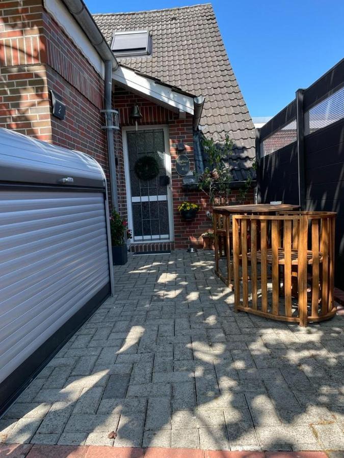 Burghaus 4 Leilighet Greetsiel Eksteriør bilde
