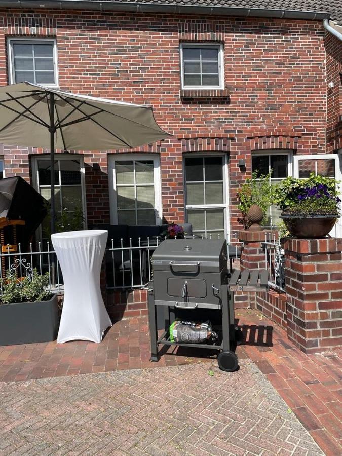 Burghaus 4 Leilighet Greetsiel Eksteriør bilde