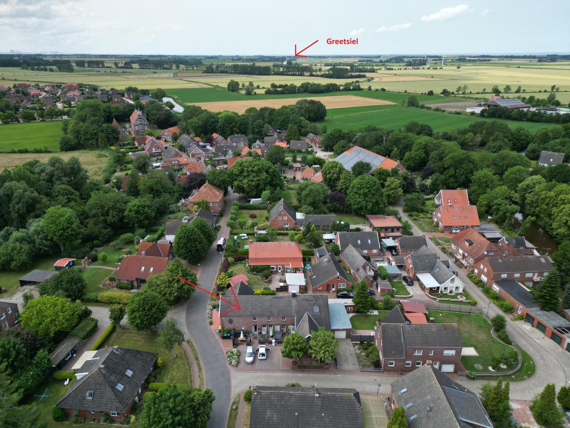 Burghaus 4 Leilighet Greetsiel Eksteriør bilde