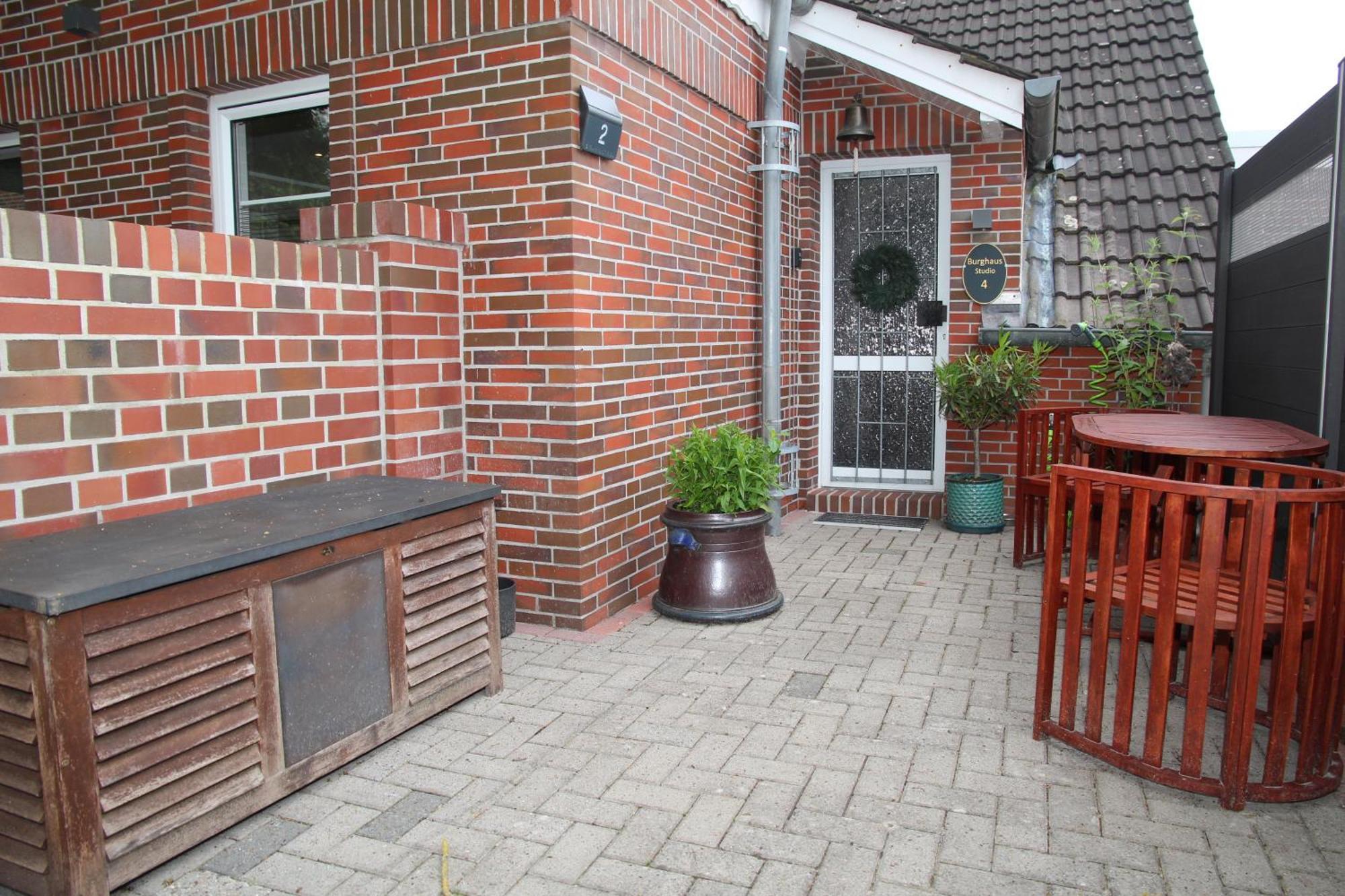 Burghaus 4 Leilighet Greetsiel Eksteriør bilde