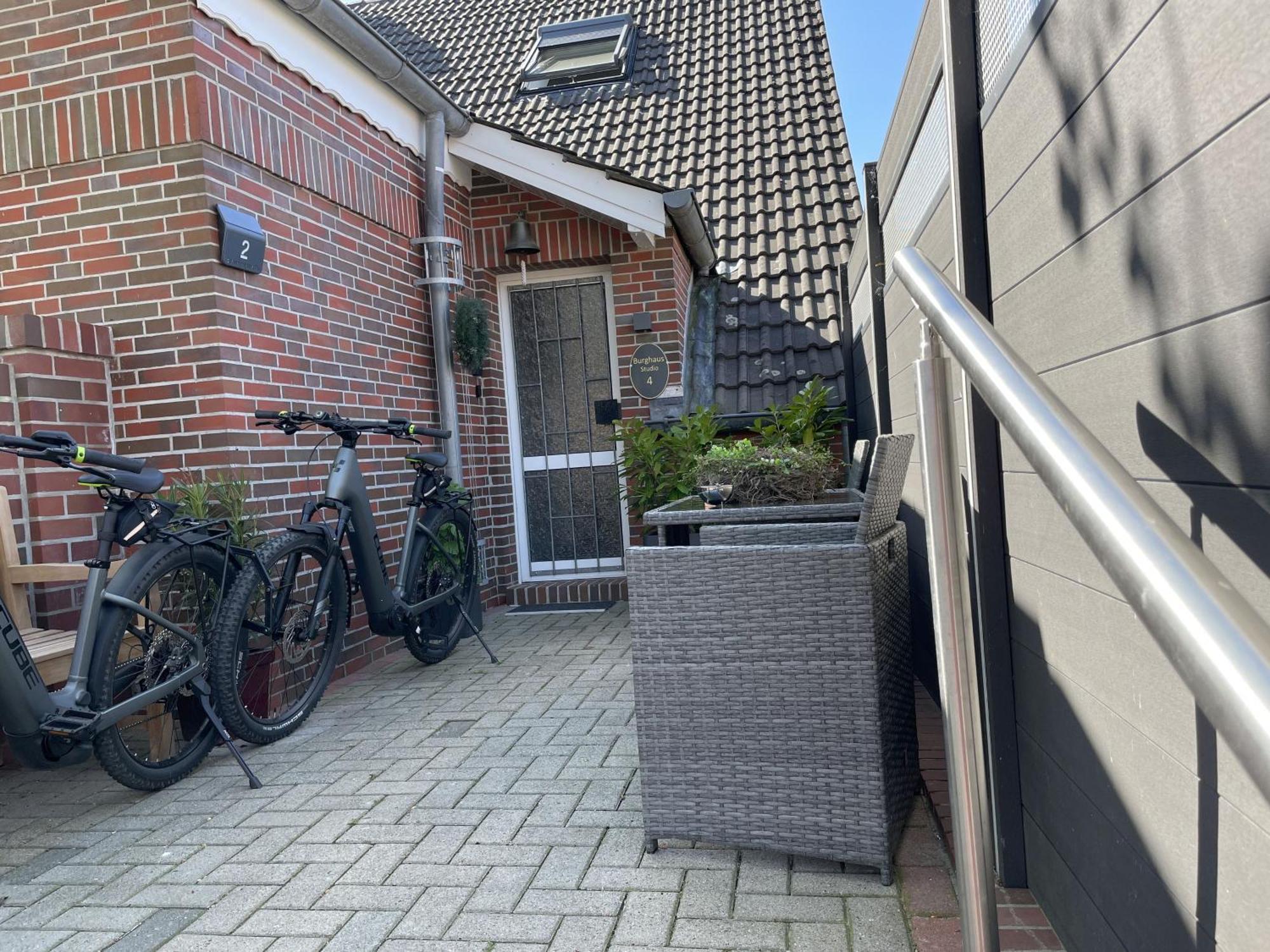 Burghaus 4 Leilighet Greetsiel Eksteriør bilde