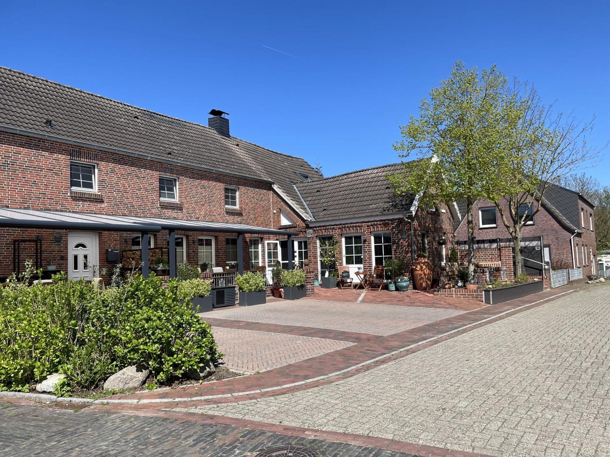 Burghaus 4 Leilighet Greetsiel Eksteriør bilde